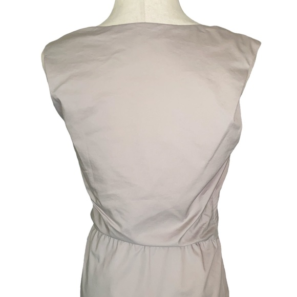 Diane Von Furstenberg DVF Gray Amara Sheath Dress - 4 - Picture 7 of 14